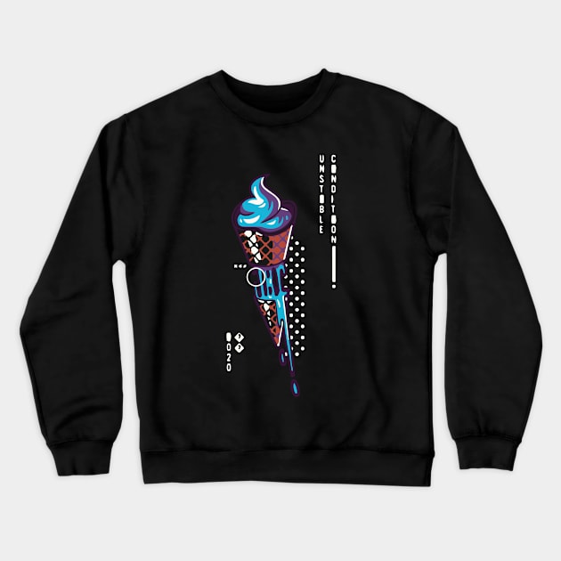 sorvete no pau Crewneck Sweatshirt by Negolou 